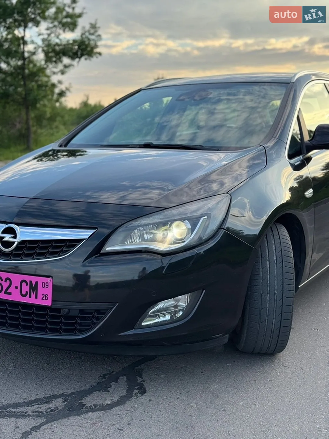 2012 Opel Astra - мініатюра 9
