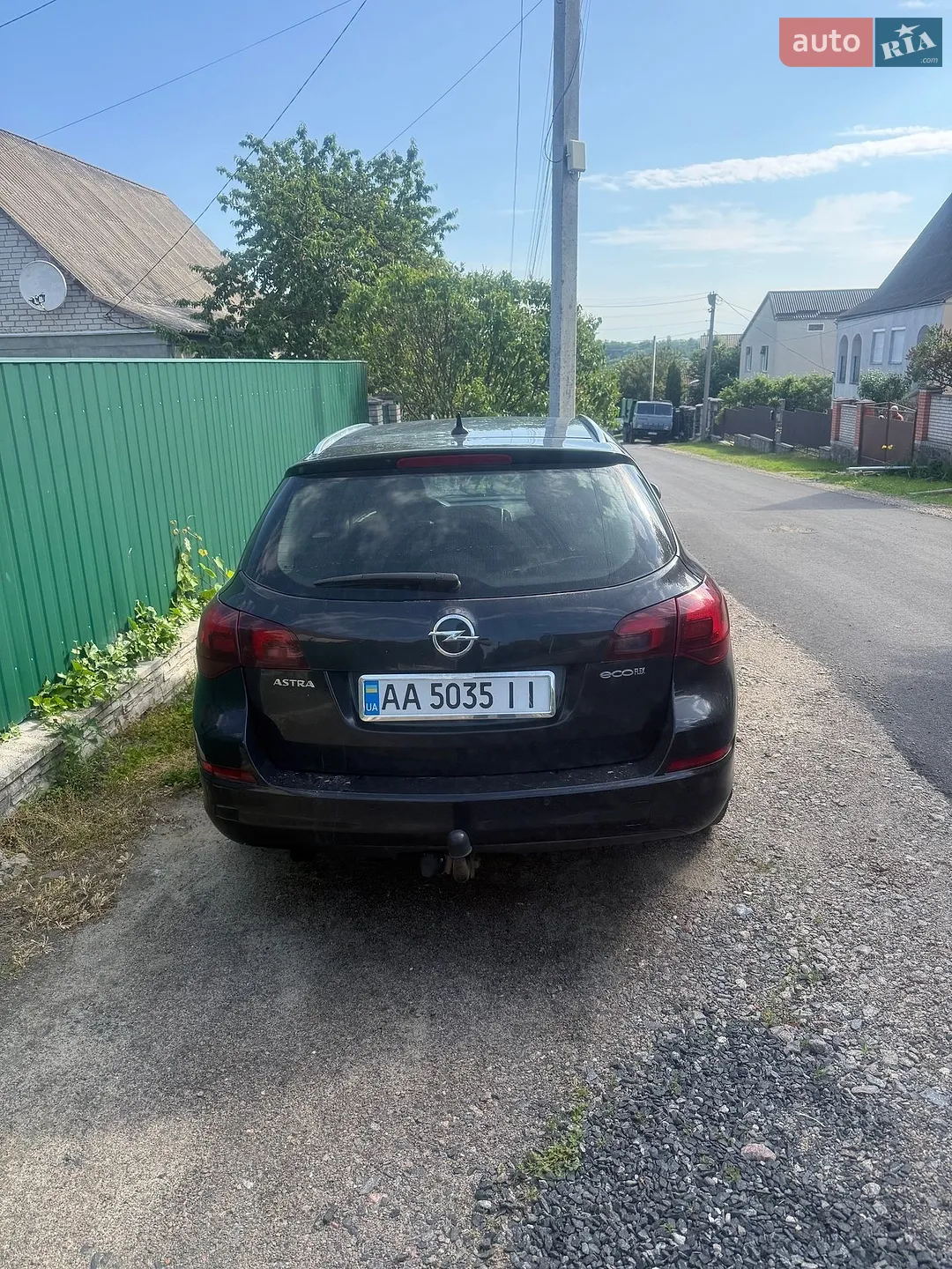2012 Opel Astra - мініатюра 2