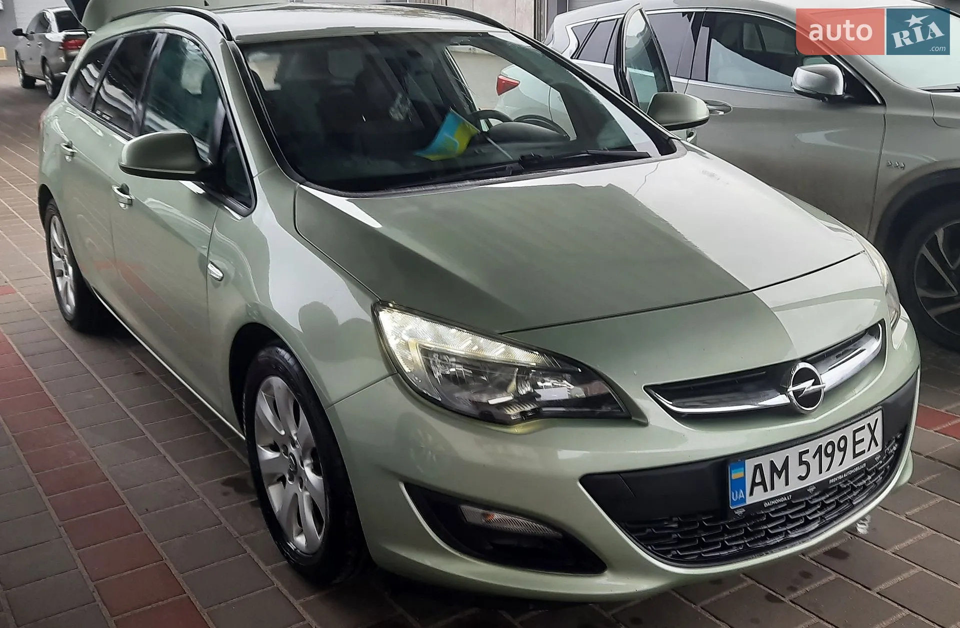 2012 Opel Astra - мініатюра 3