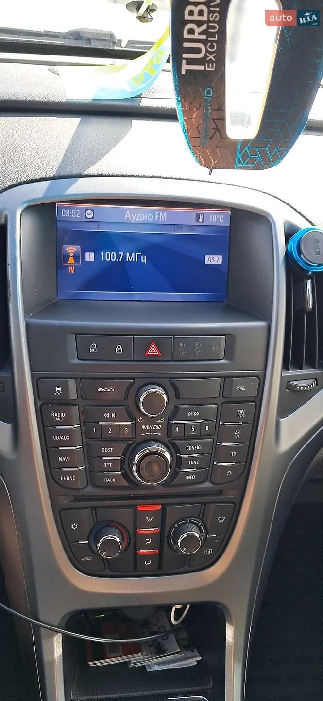 2012 Opel Astra - мініатюра 24