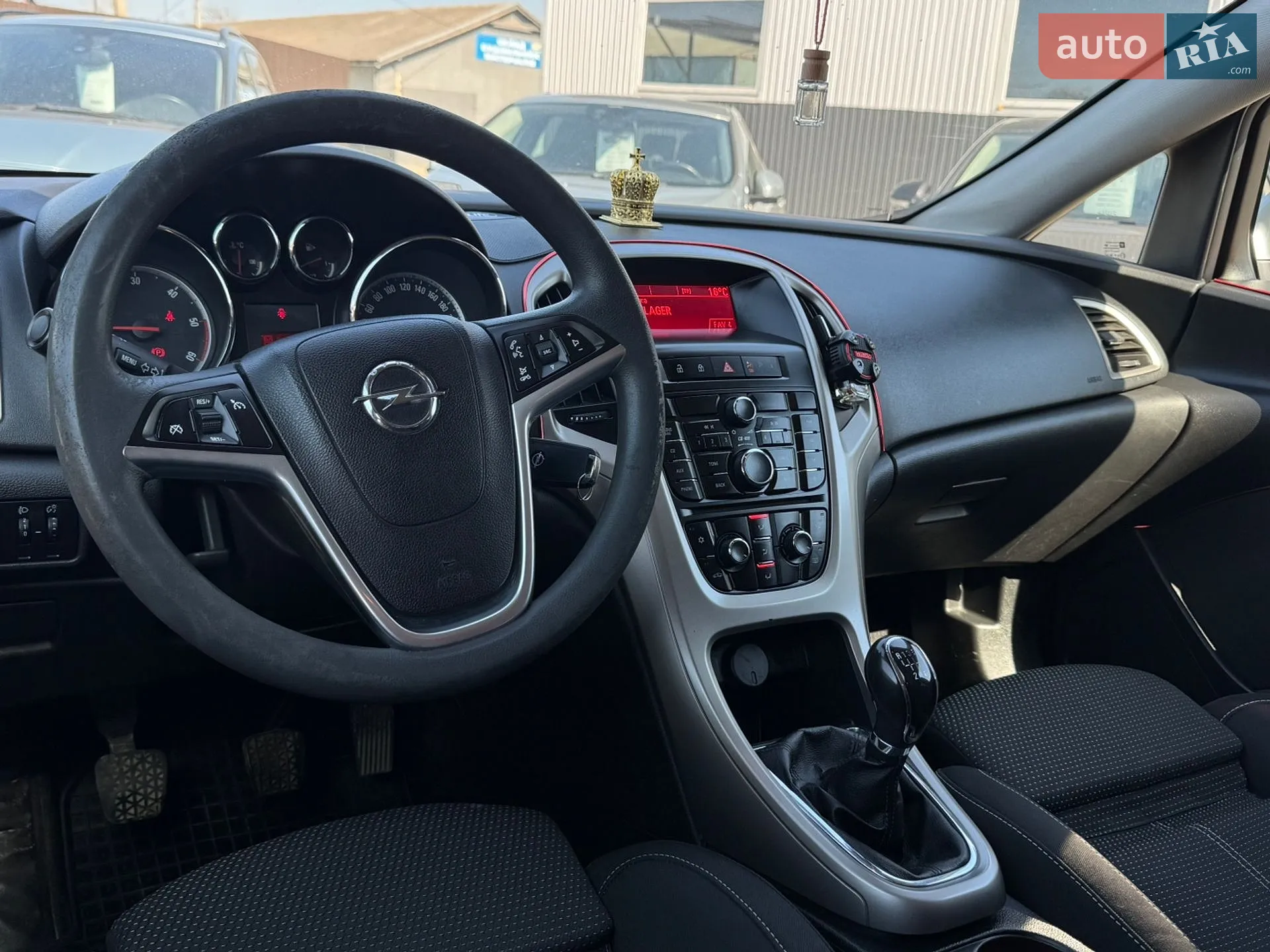 2011 Opel Astra - мініатюра 29