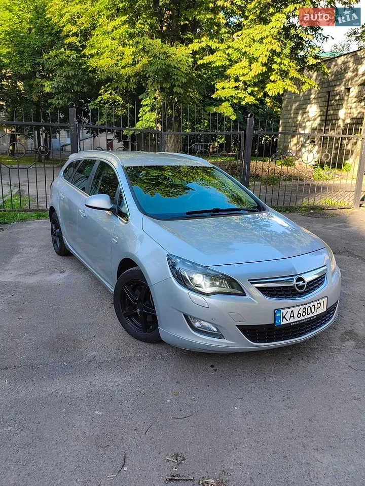 2012 Opel Astra - мініатюра 19