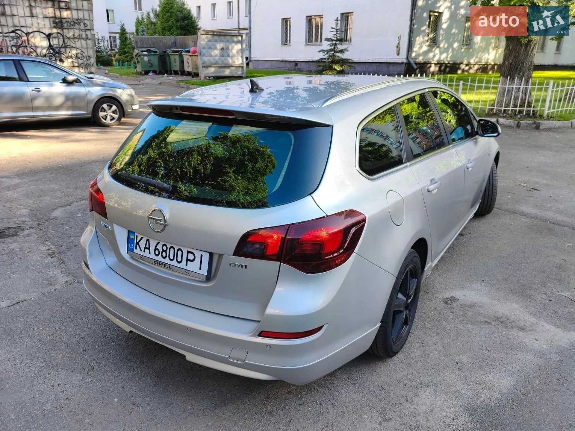 2011 Opel Astra - мініатюра 3