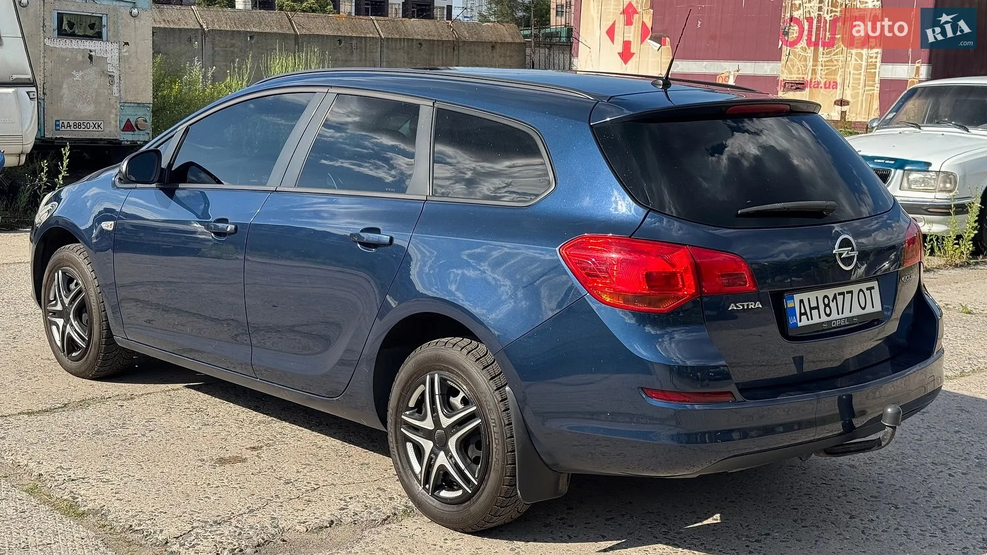 2011 Opel Astra - мініатюра 7