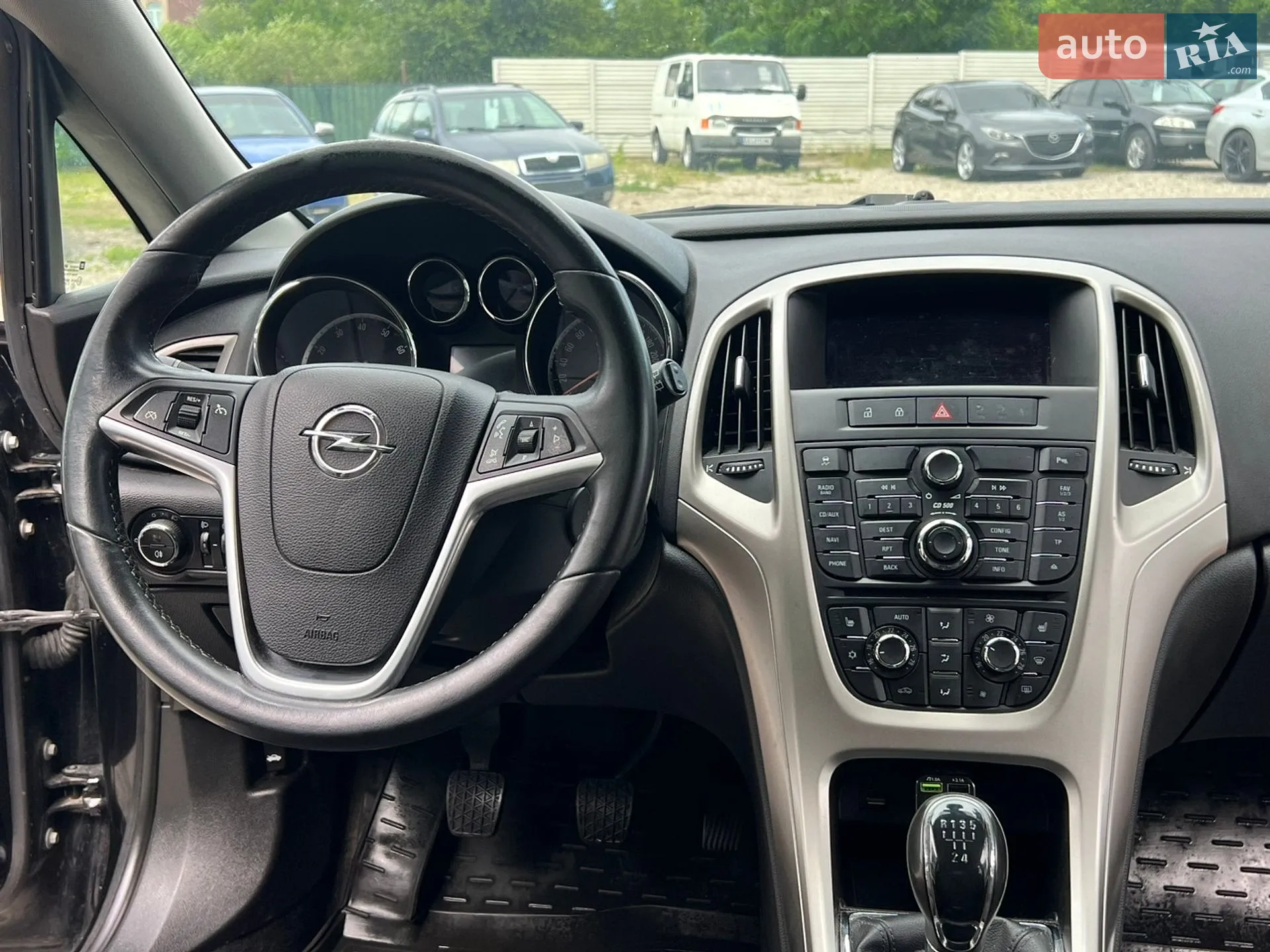 2010 Opel Astra - мініатюра 14