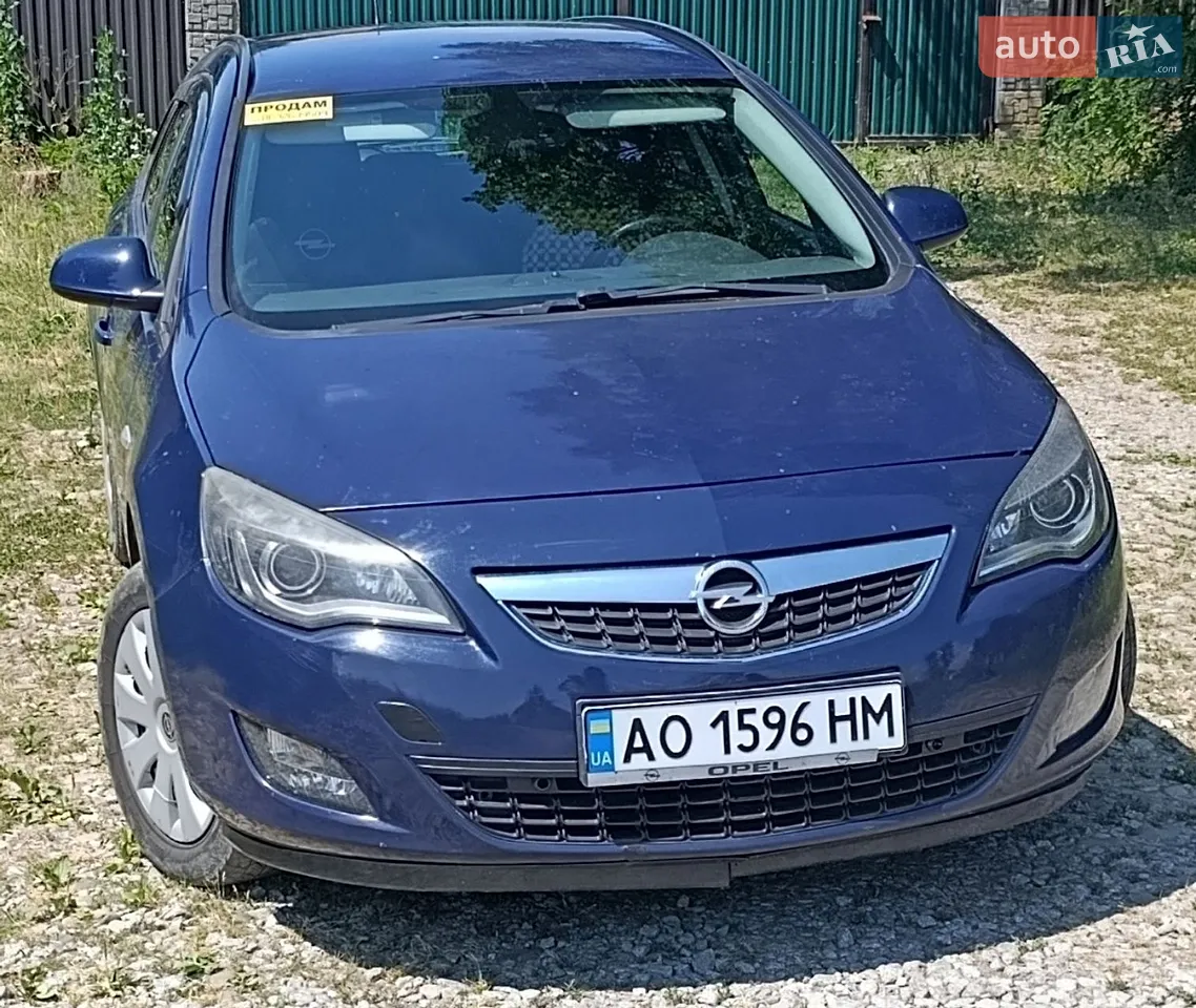 2011 Opel Astra - мініатюра 9