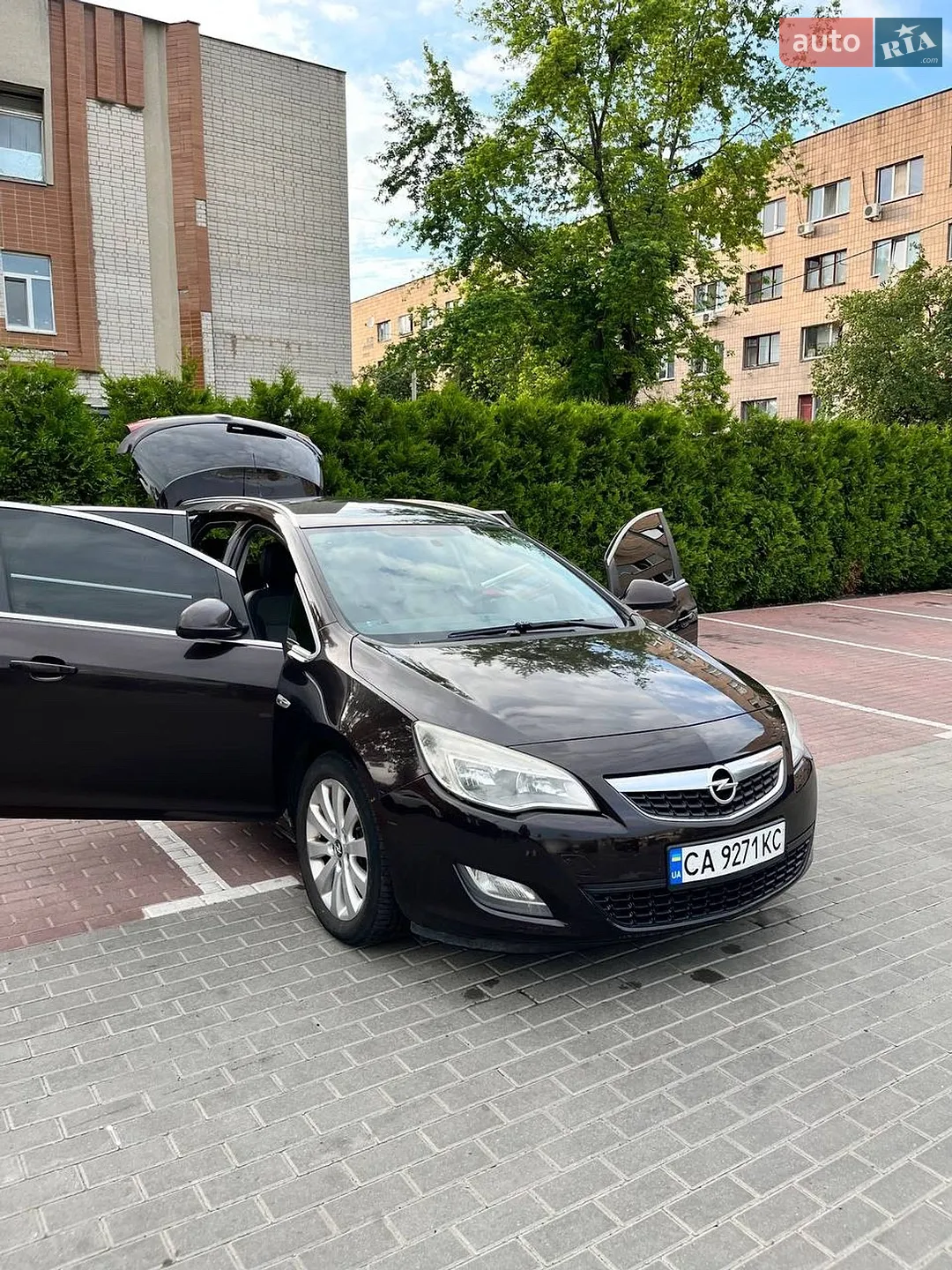 2011 Opel Astra - мініатюра 5