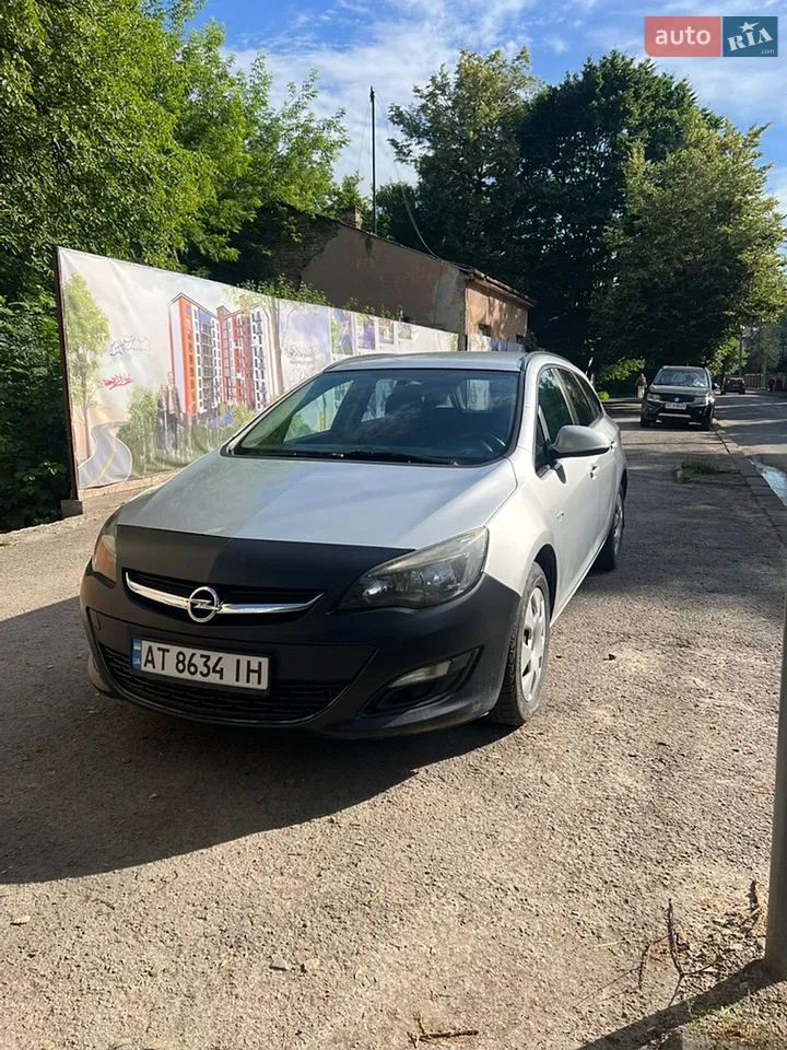 2013 Opel Astra - мініатюра 26
