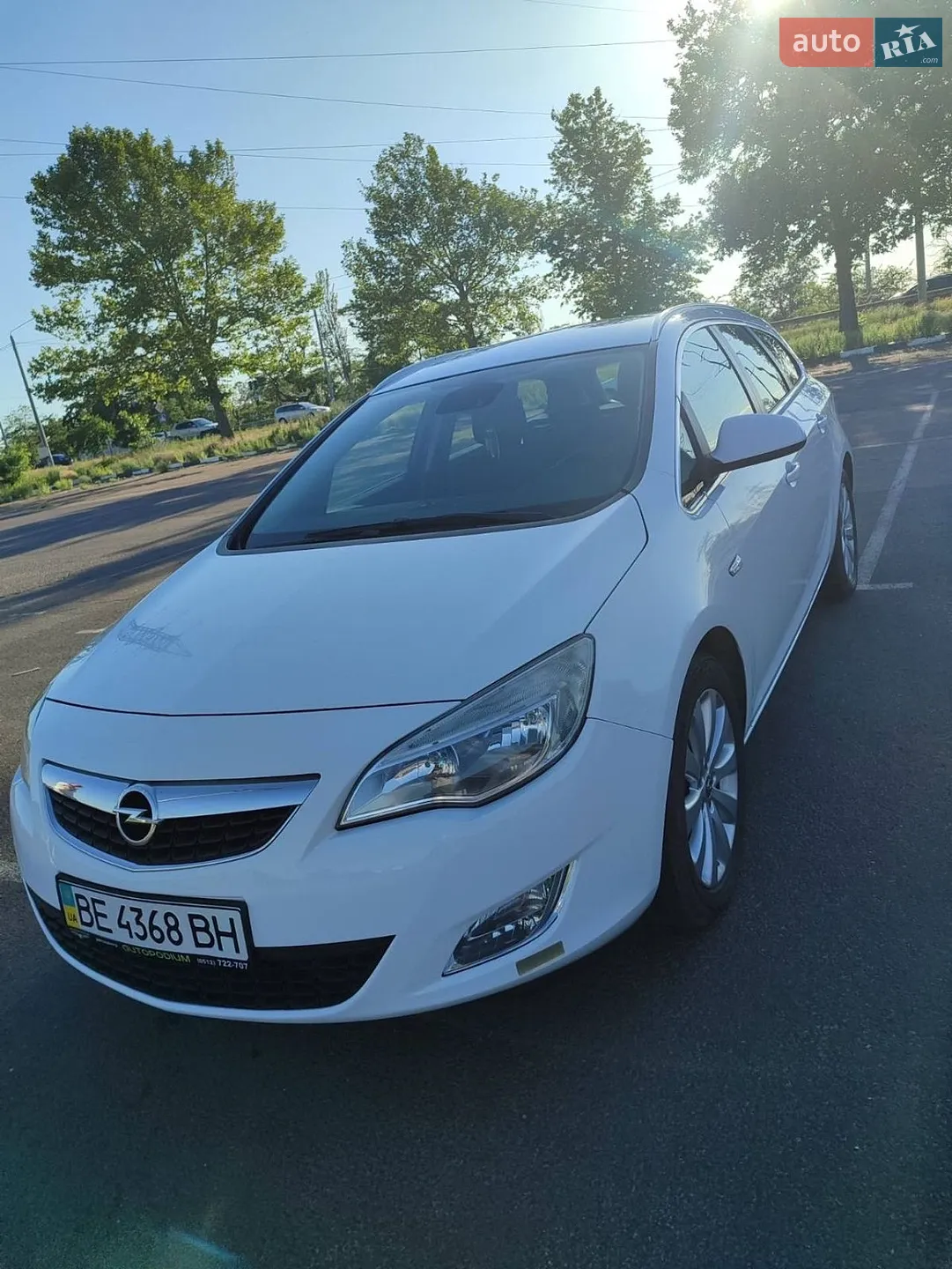 2011 Opel Astra - мініатюра 6