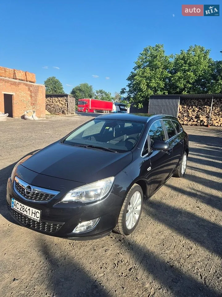 2011 Opel Astra - мініатюра 16