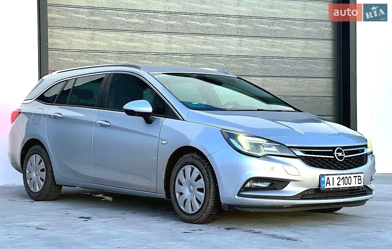 2017 Opel Astra - мініатюра 22
