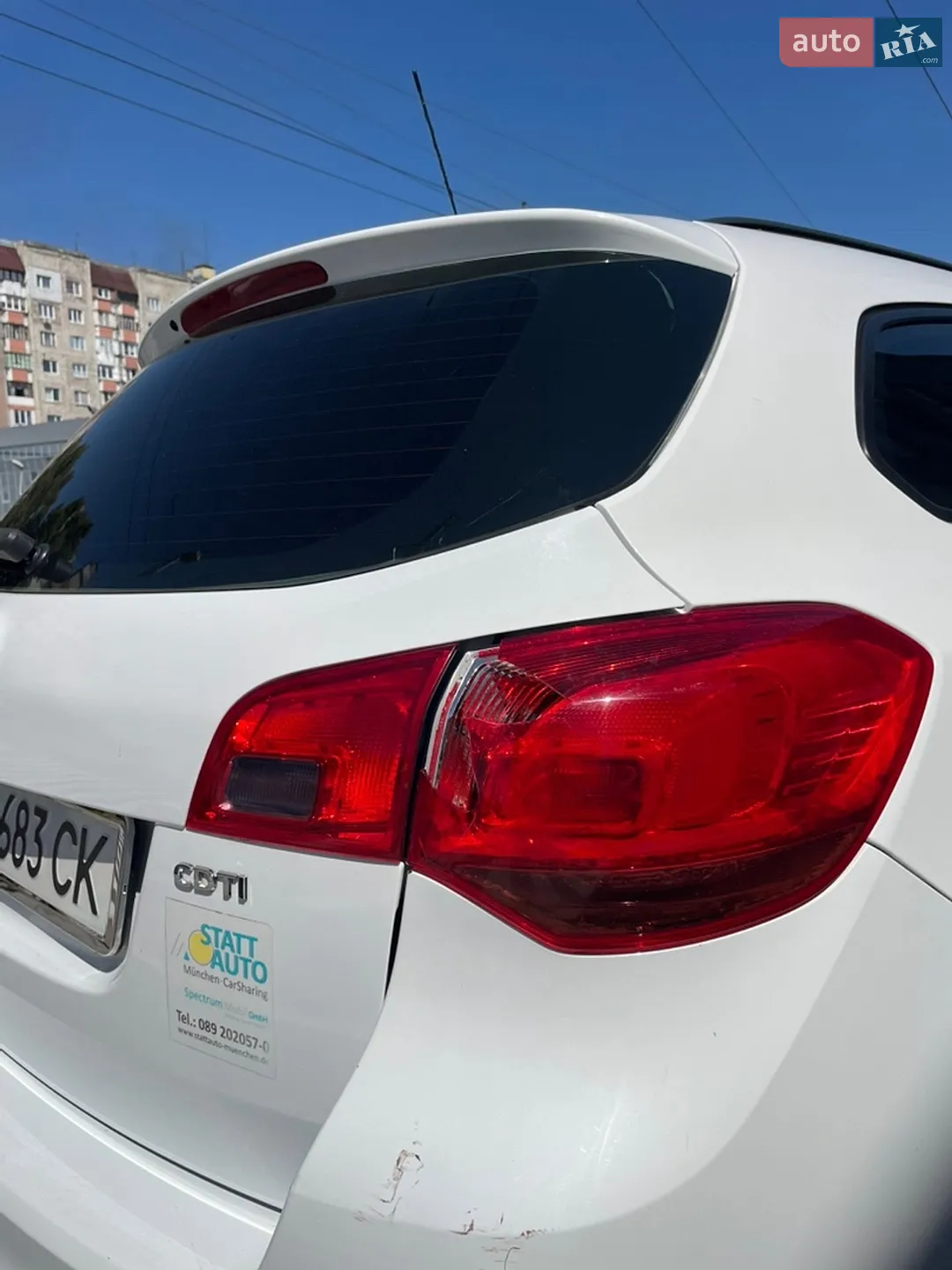 2011 Opel Astra - мініатюра 9