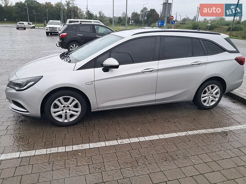 Opel Astra 2017