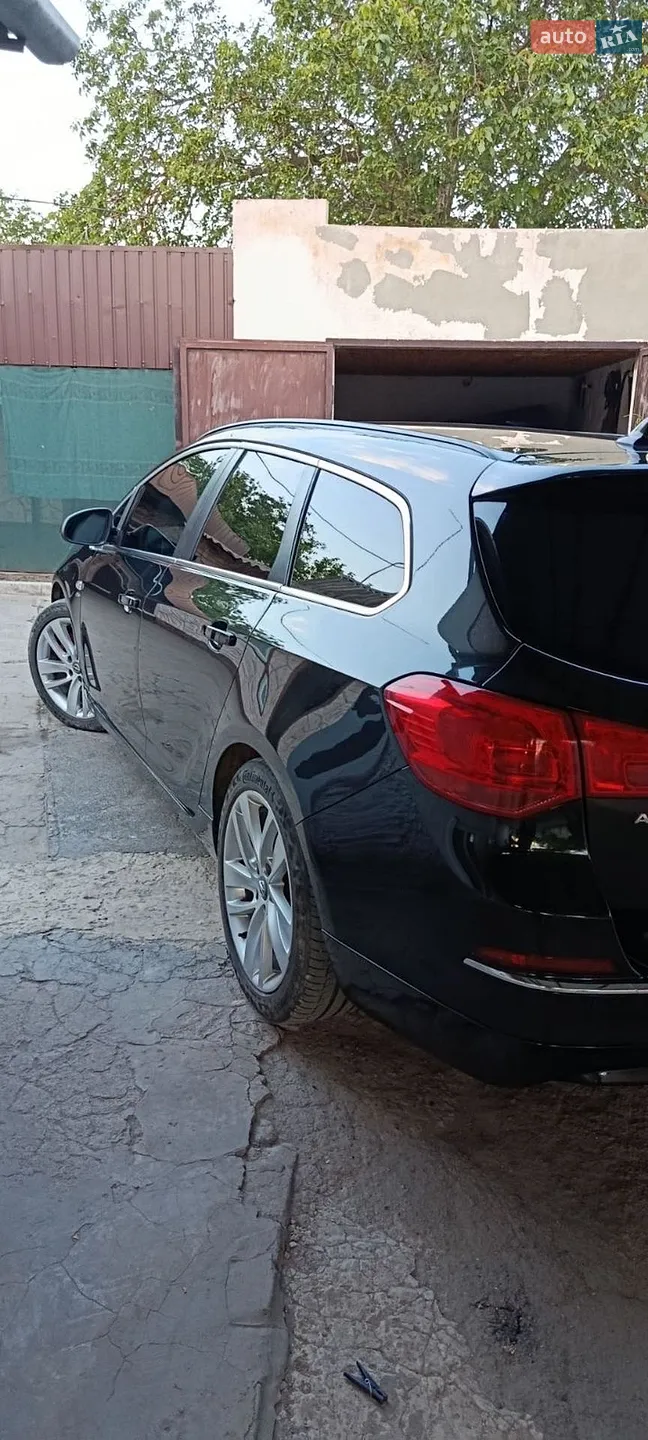 2013 Opel Astra - мініатюра 4