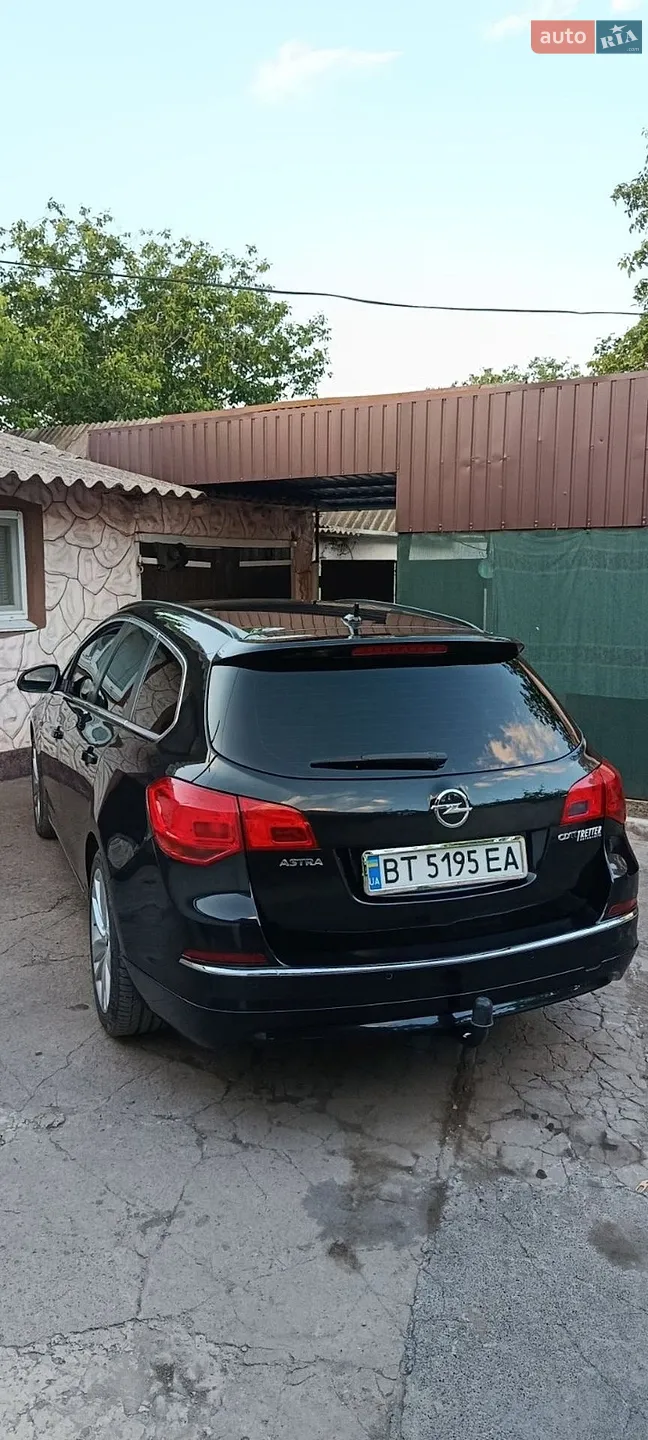 2013 Opel Astra - мініатюра 12