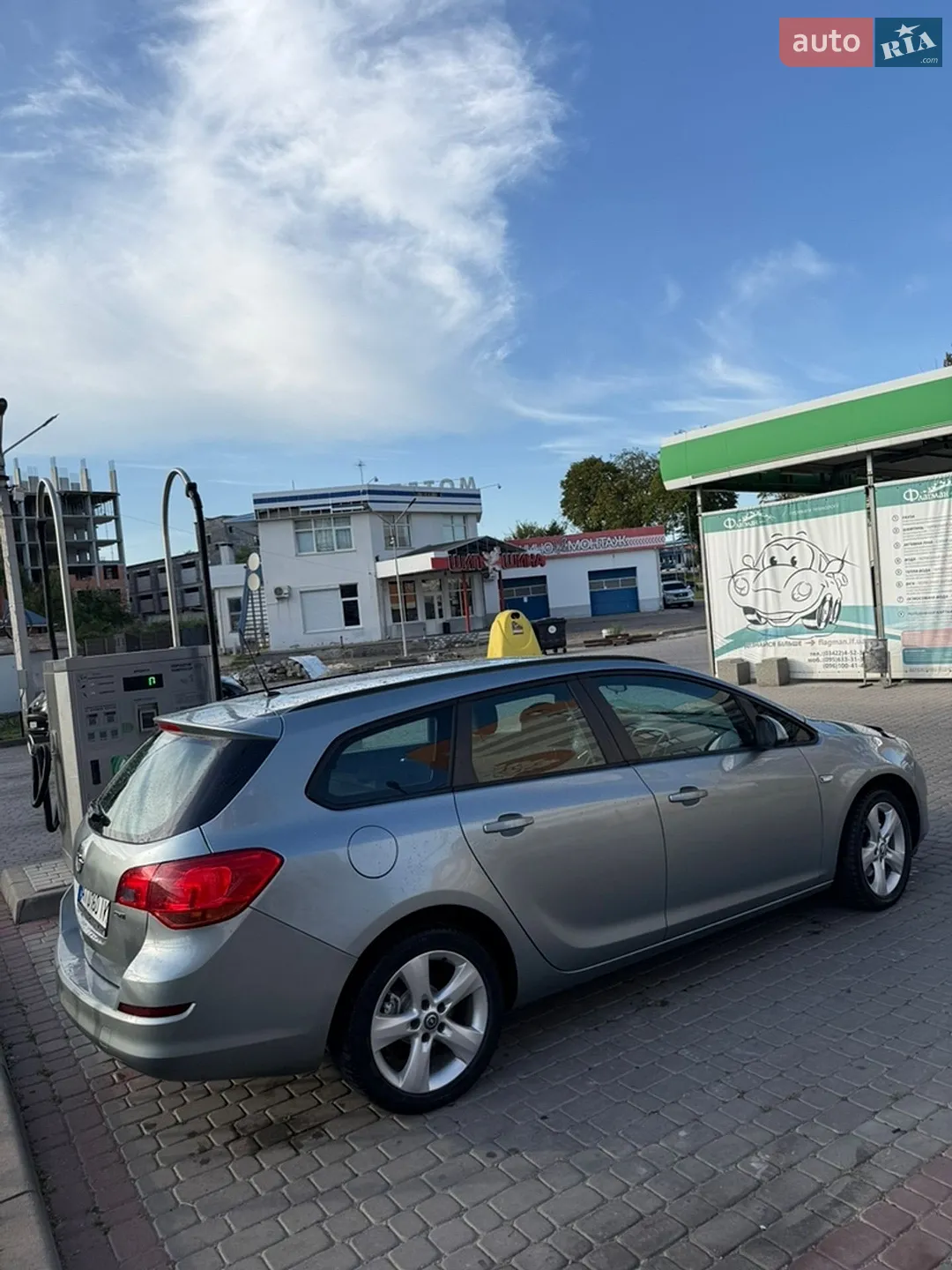 2012 Opel Astra - мініатюра 3