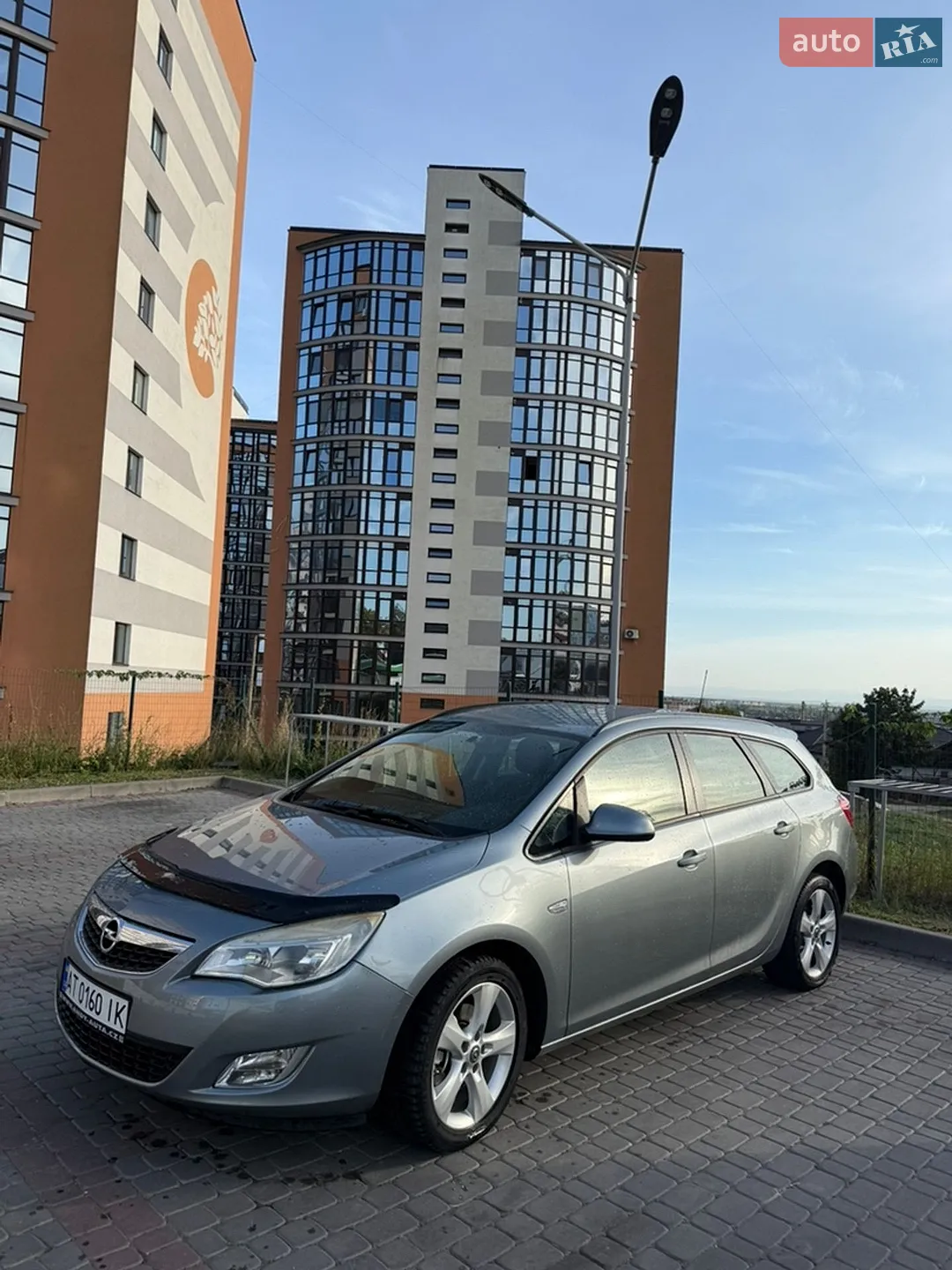 2012 Opel Astra - мініатюра 5