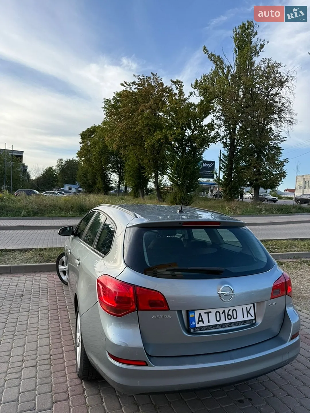 2012 Opel Astra - мініатюра 12