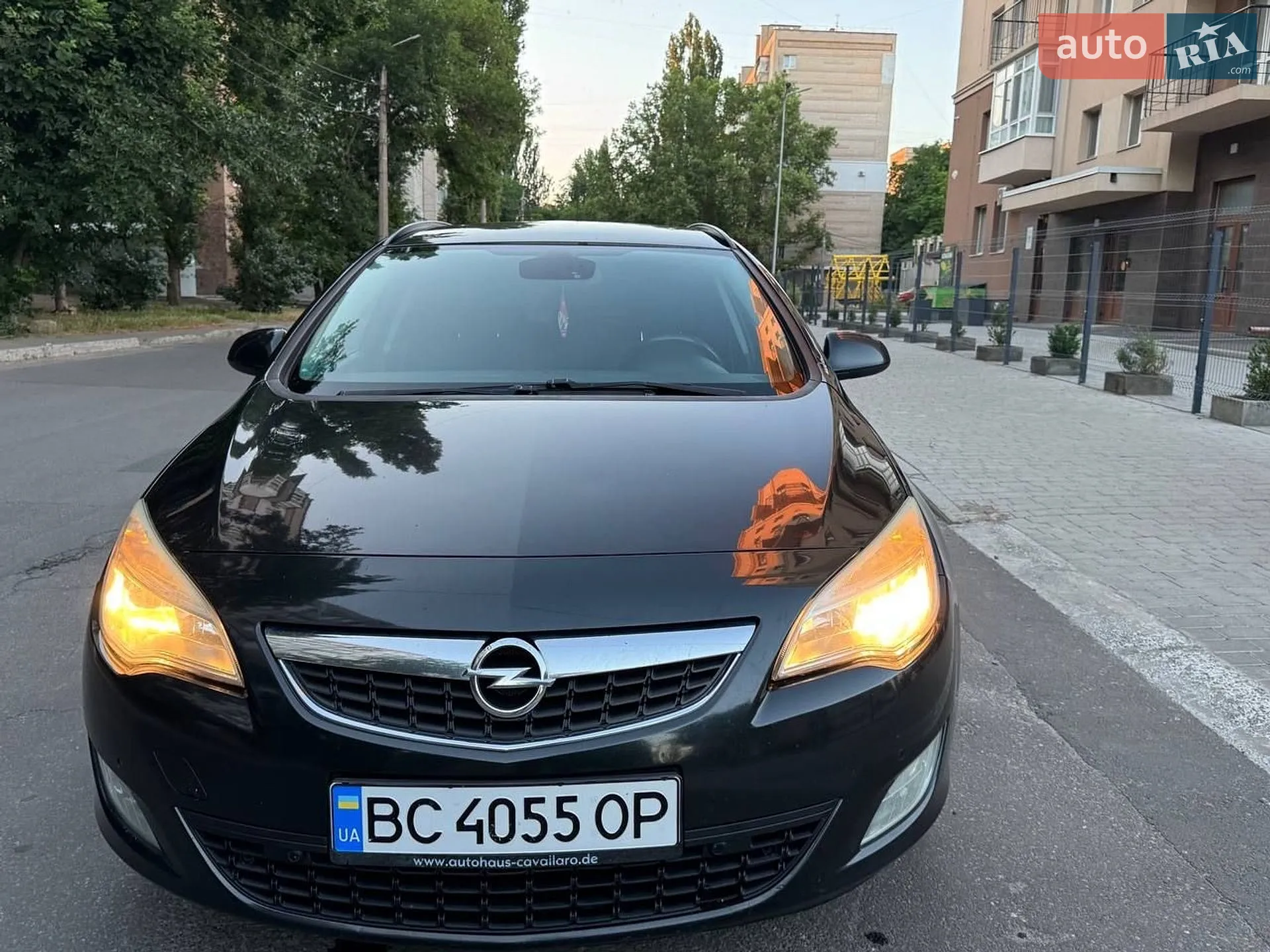 2011 Opel Astra - мініатюра 6