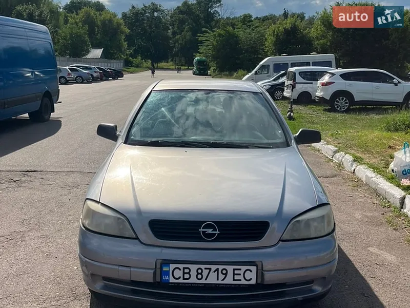 Opel Astra 2002
