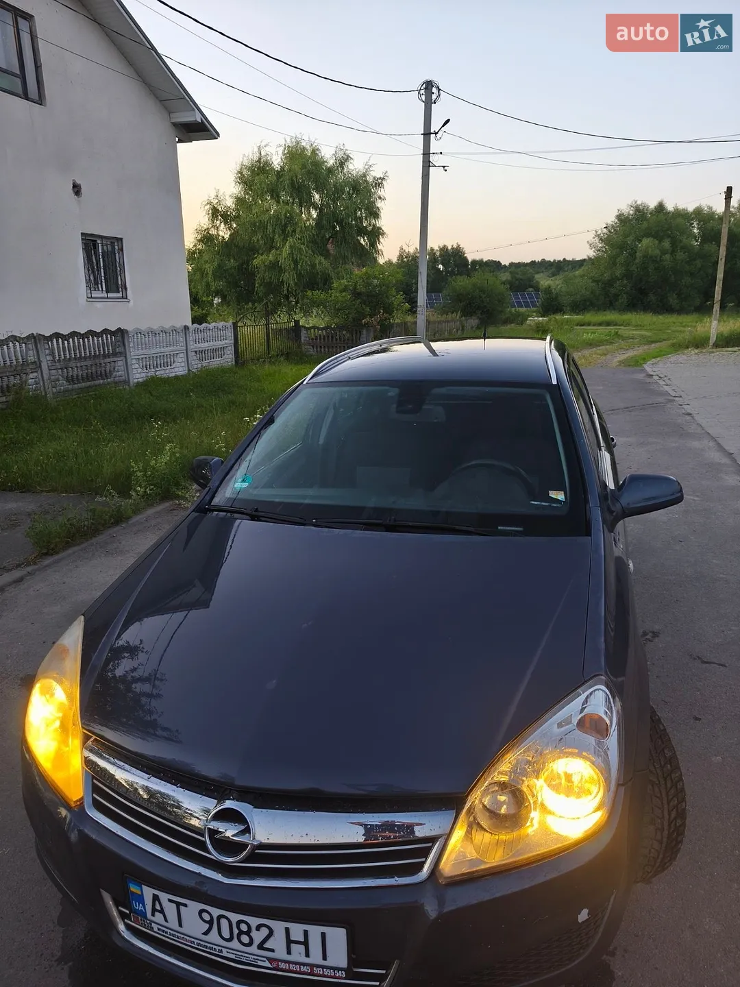 Opel Astra 2009 VIN W0L0AHL3592085358 фото оголошення 2 з 5