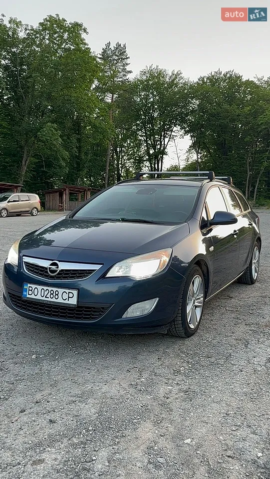 2011 Opel Astra - мініатюра 13