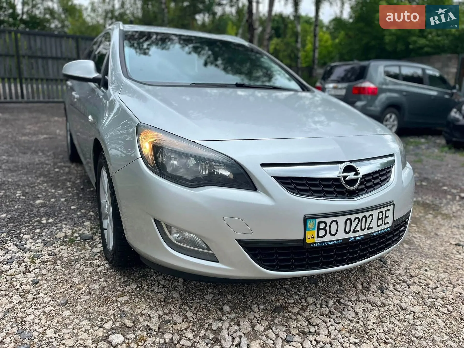 2011 Opel Astra - мініатюра 5