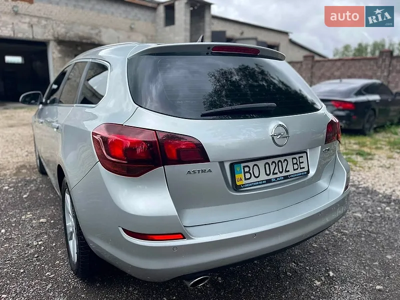 Opel Astra 2011 VIN W0LPF8EN5C8016103 фото оголошення 3 з 55