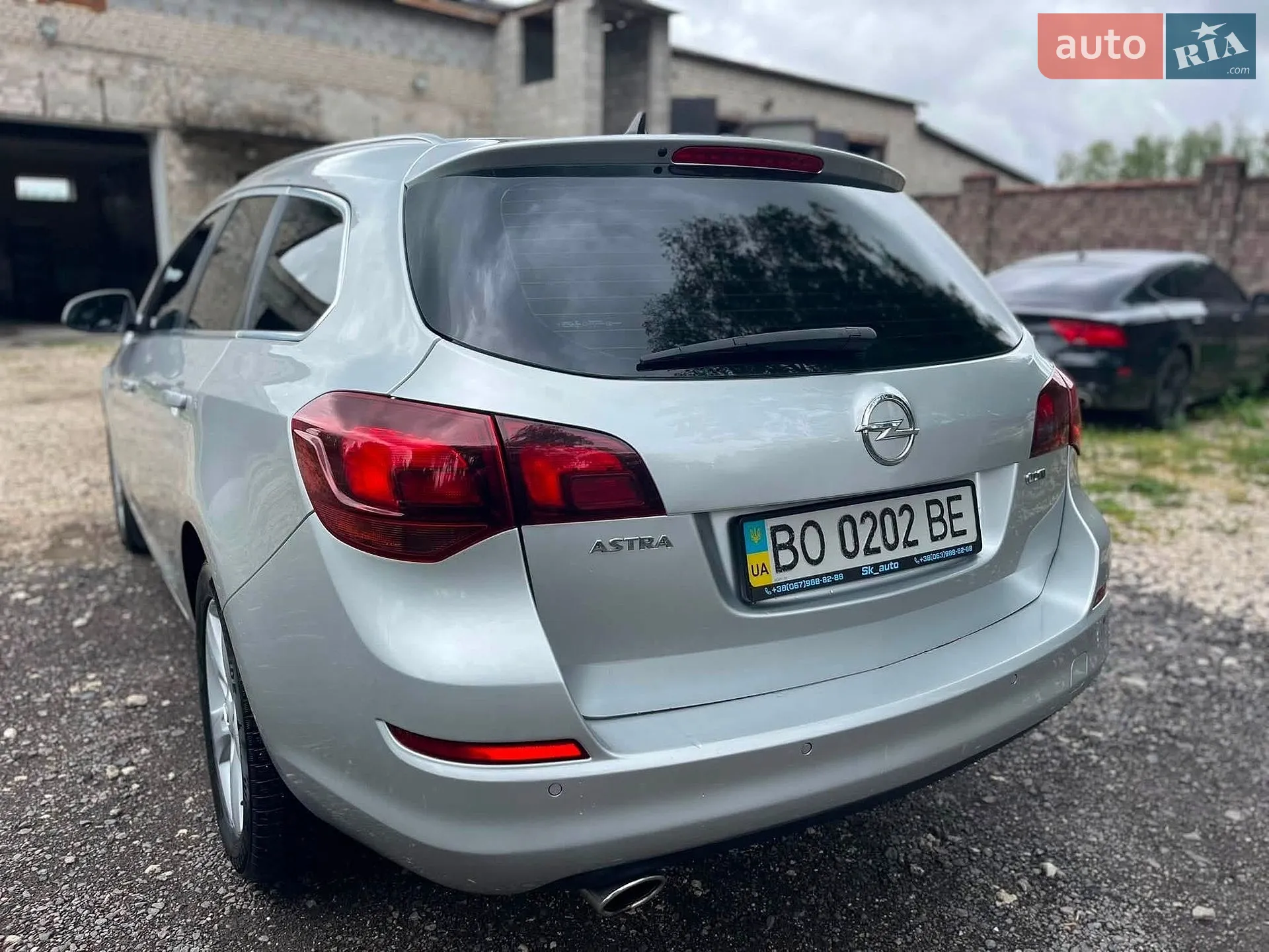 2011 Opel Astra - мініатюра 3