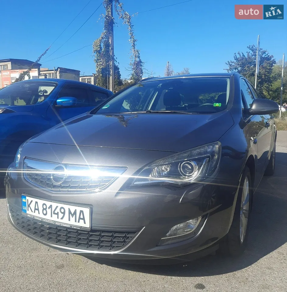 2011 Opel Astra - мініатюра 19