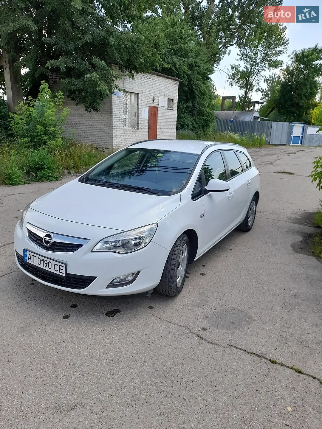 2012 Opel Astra - мініатюра 2