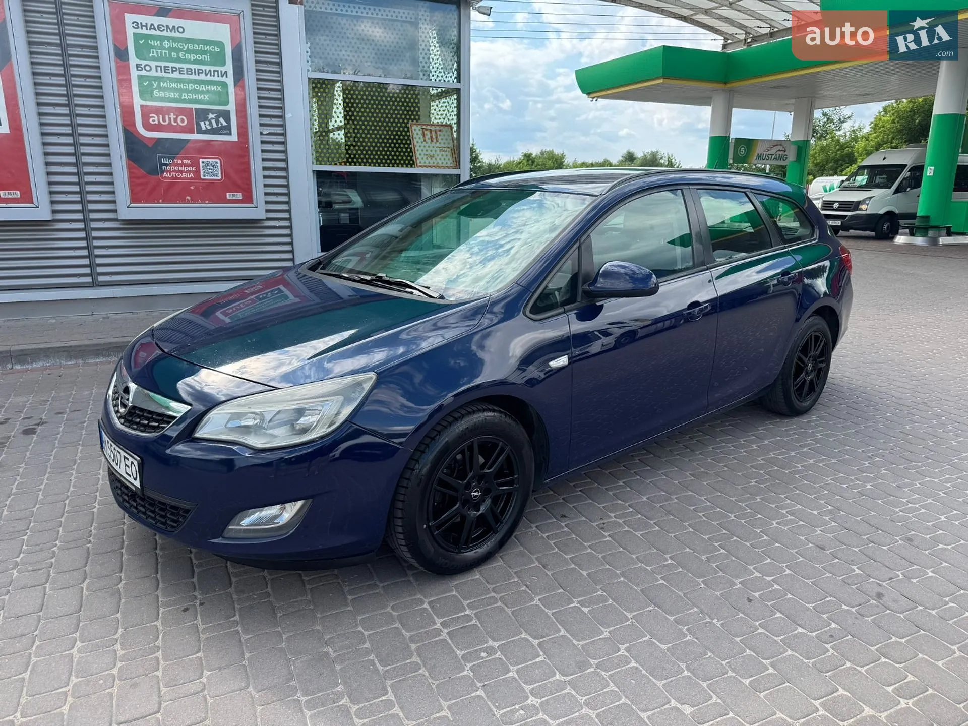 2012 Opel Astra - мініатюра 3