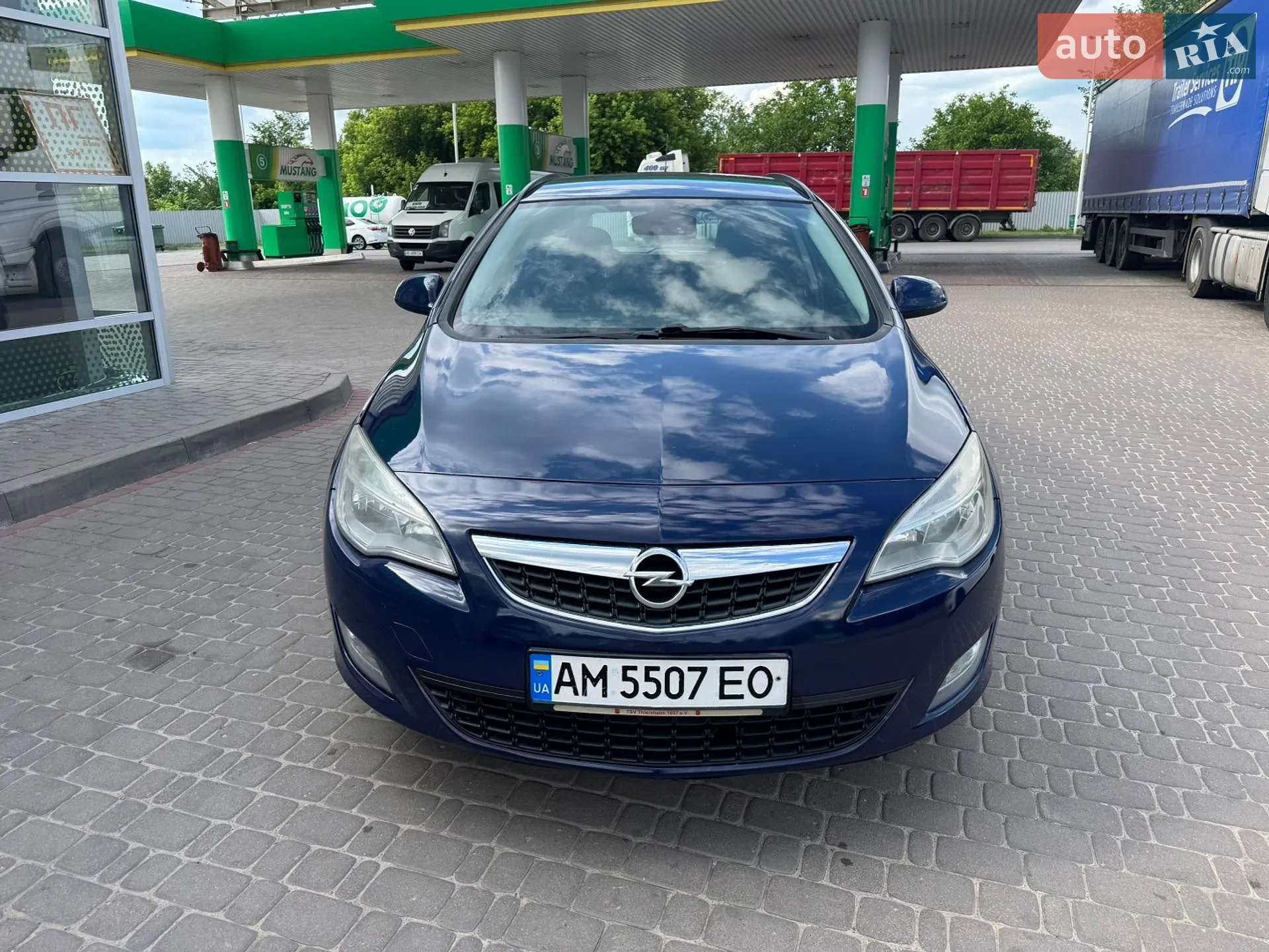 2012 Opel Astra - мініатюра 7
