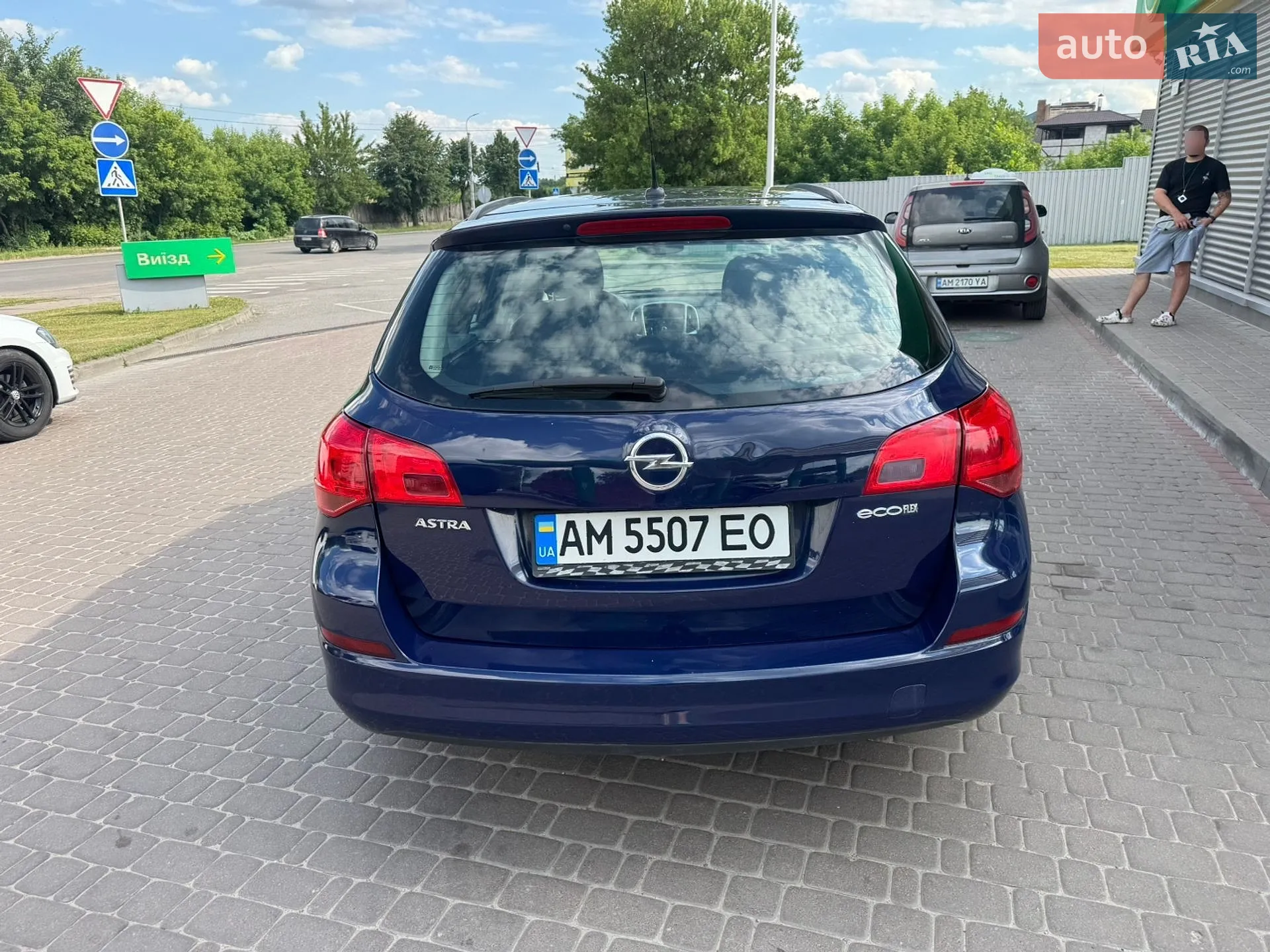 2012 Opel Astra - мініатюра 17
