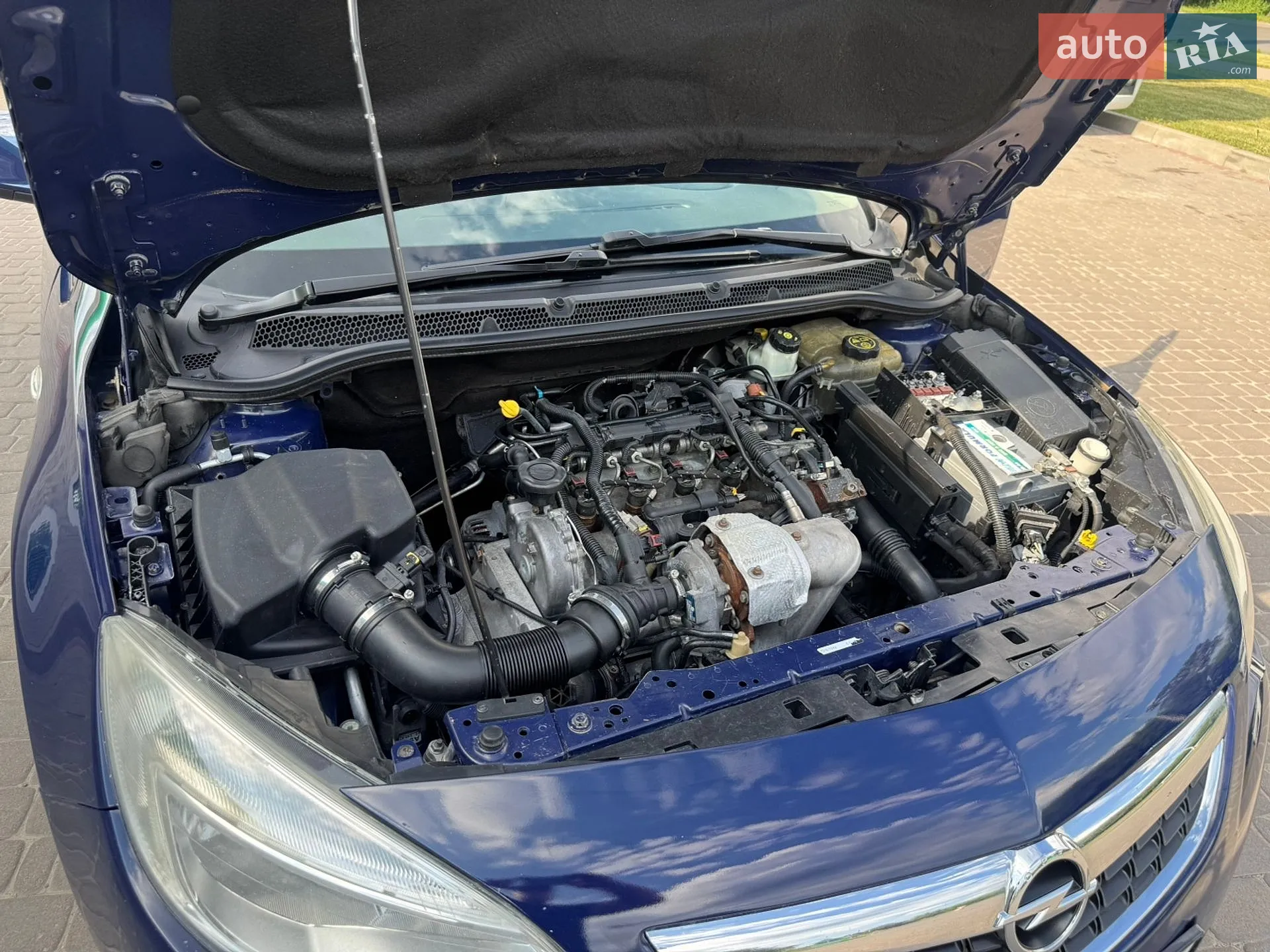 2012 Opel Astra - мініатюра 51