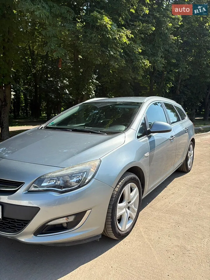 2012 Opel Astra - мініатюра 35