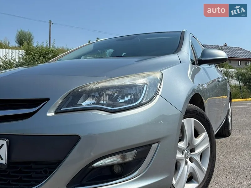 Opel Astra 2013 VIN W0LPE8EN9D8053787 фото оголошення 2 з 66