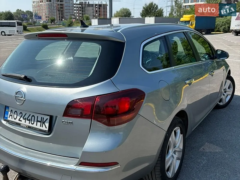 Opel Astra 2013 VIN W0LPE8EN9D8053787 фото оголошення 7 з 66