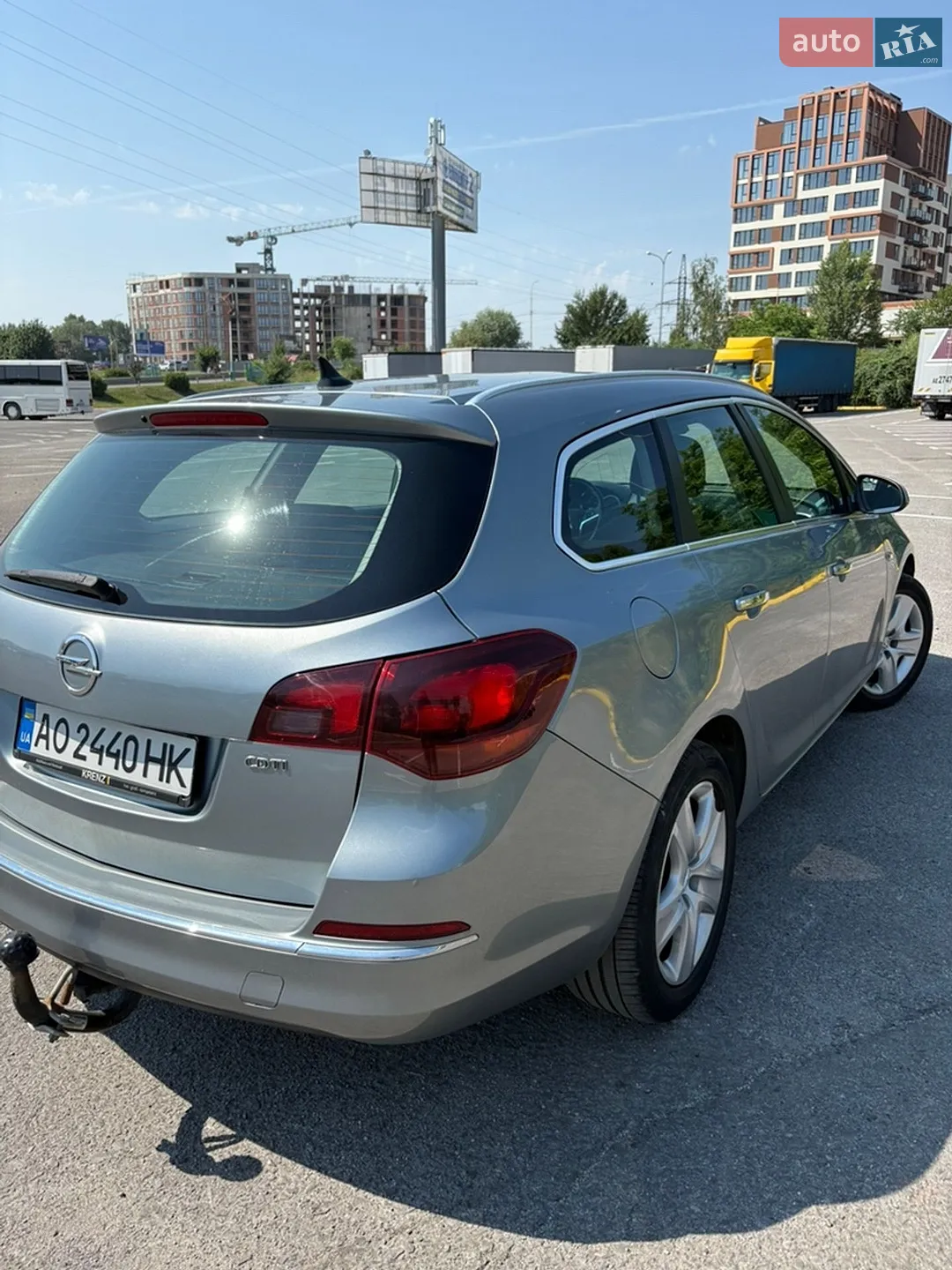 2013 Opel Astra - мініатюра 7