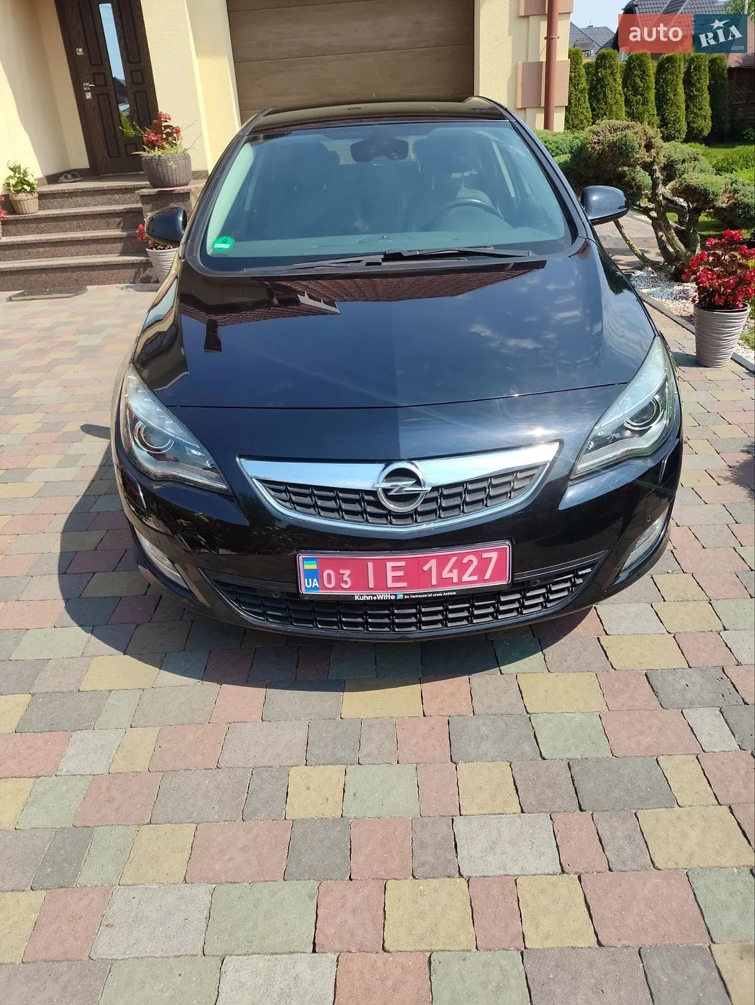 2011 Opel Astra - мініатюра 2