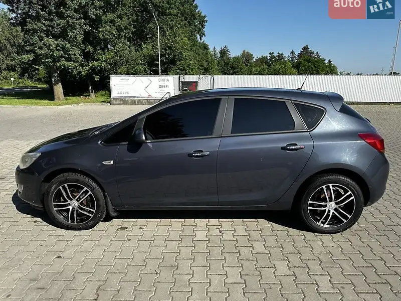 Opel Astra 2010 VIN W0LPD6EG8AG047537 фото оголошення 3 з 46