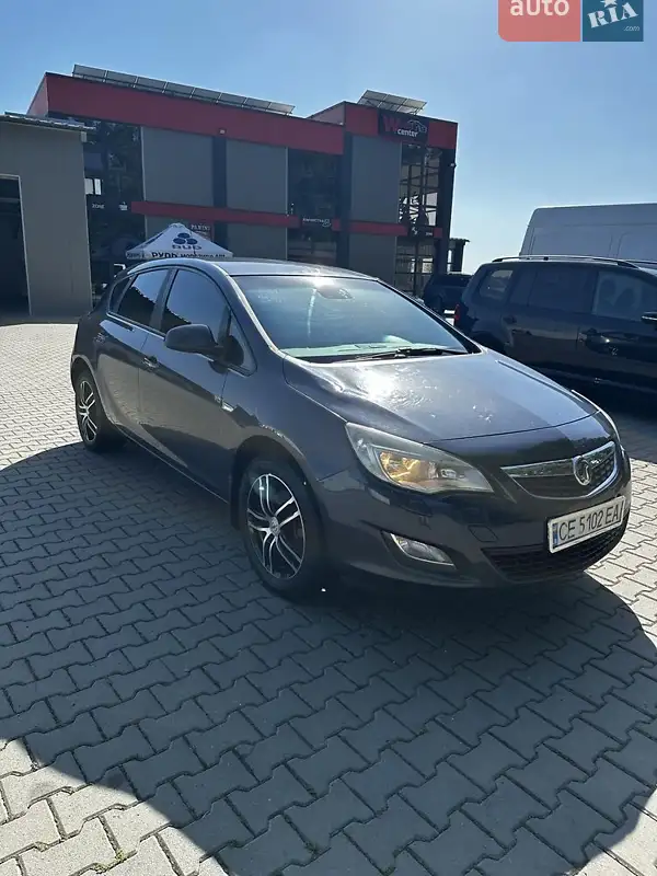 Opel Astra 2010 VIN W0LPD6EG8AG047537 фото оголошення 8 з 46