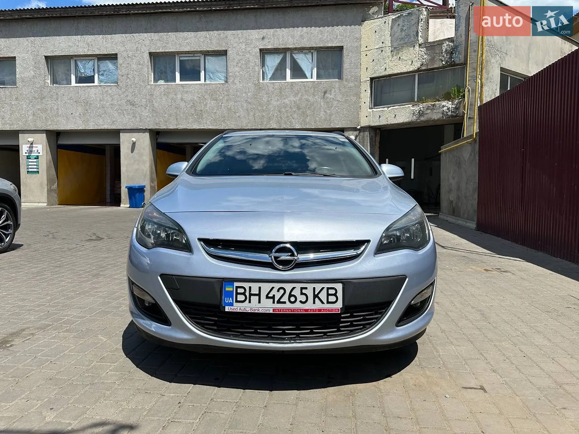2014 Opel Astra - мініатюра 3