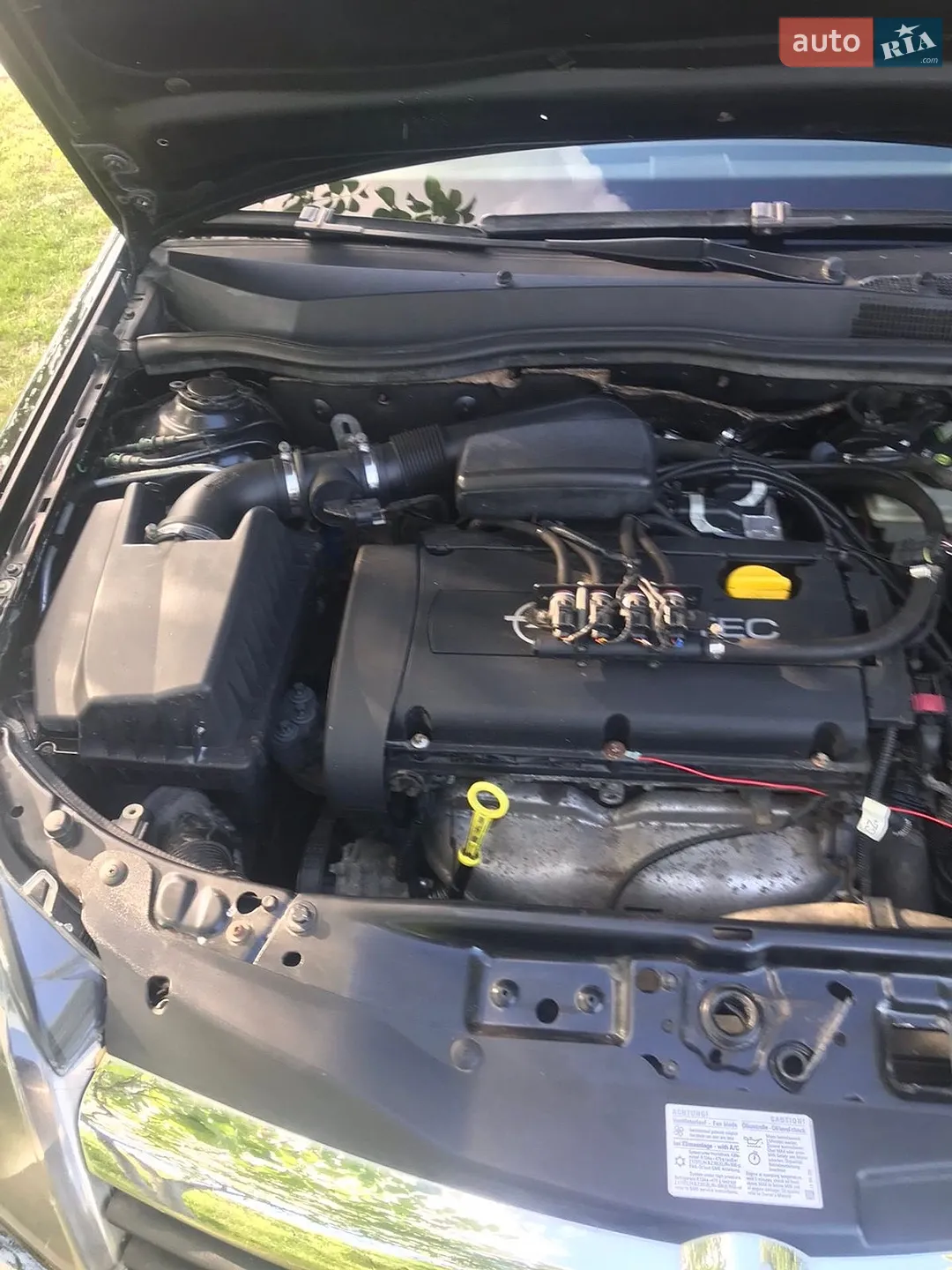 Opel Astra 2006 VIN W0L0AHL3562232139 фото оголошення 17 з 38