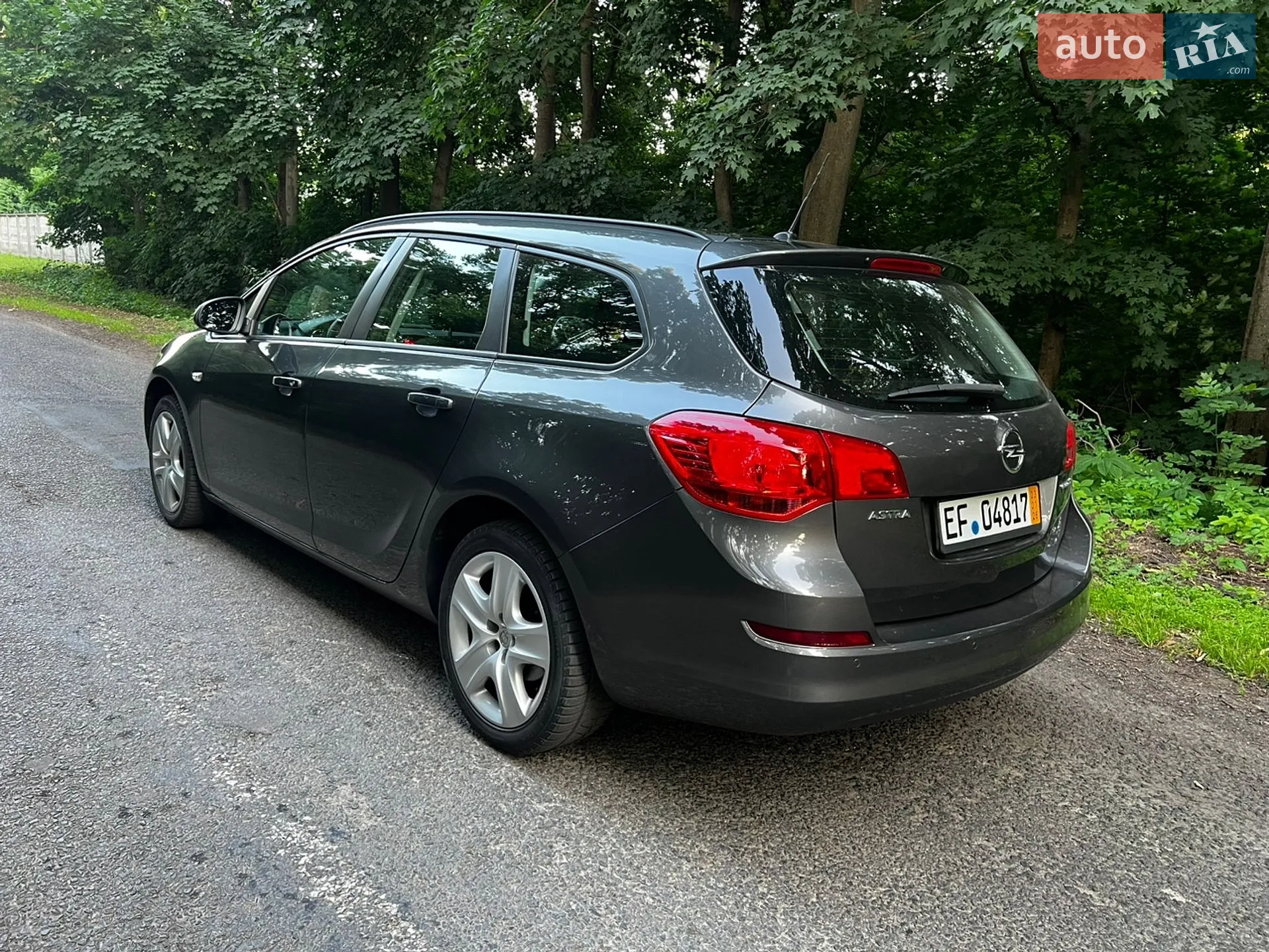 2012 Opel Astra - мініатюра 3