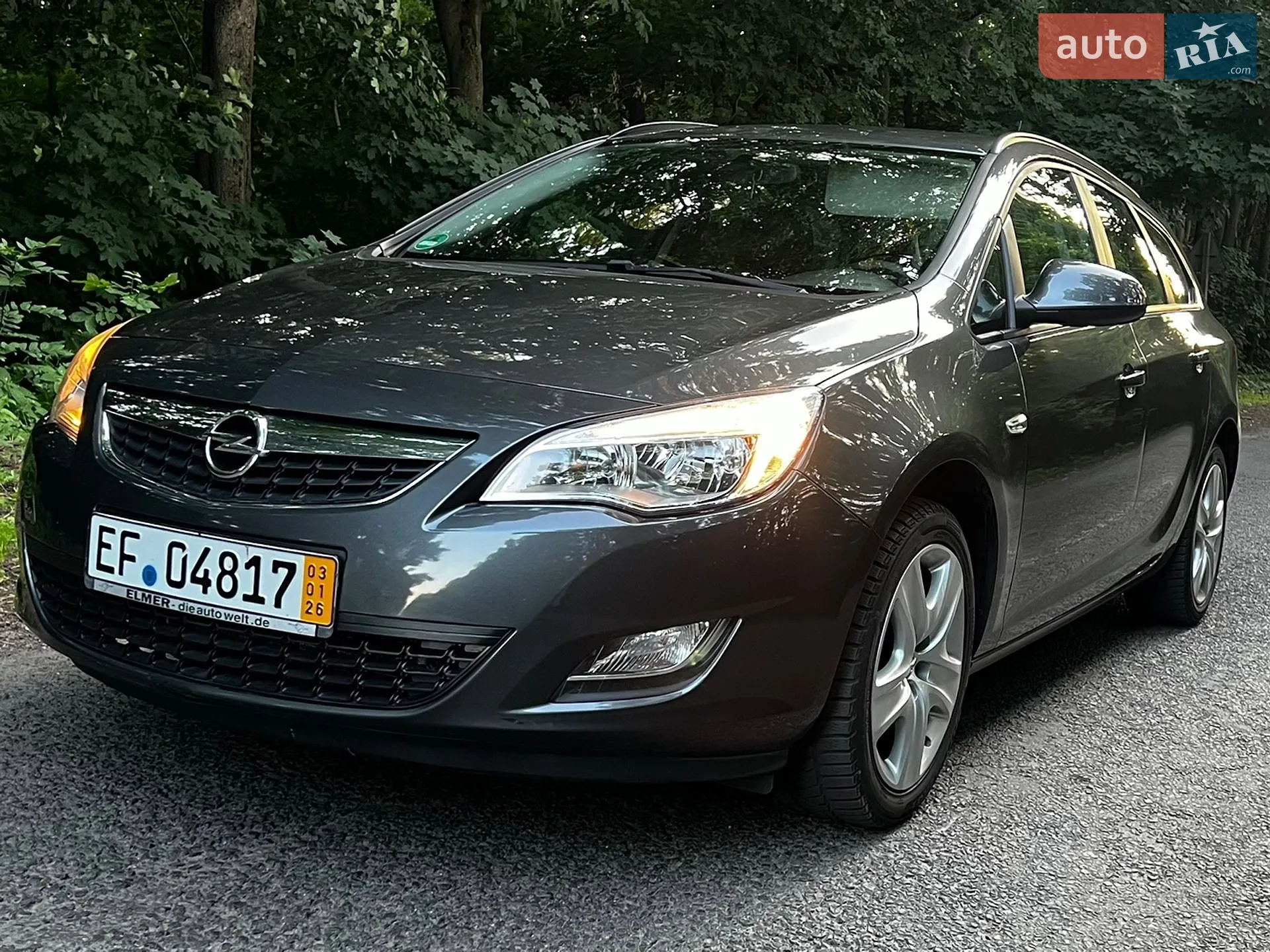 2012 Opel Astra - мініатюра 5