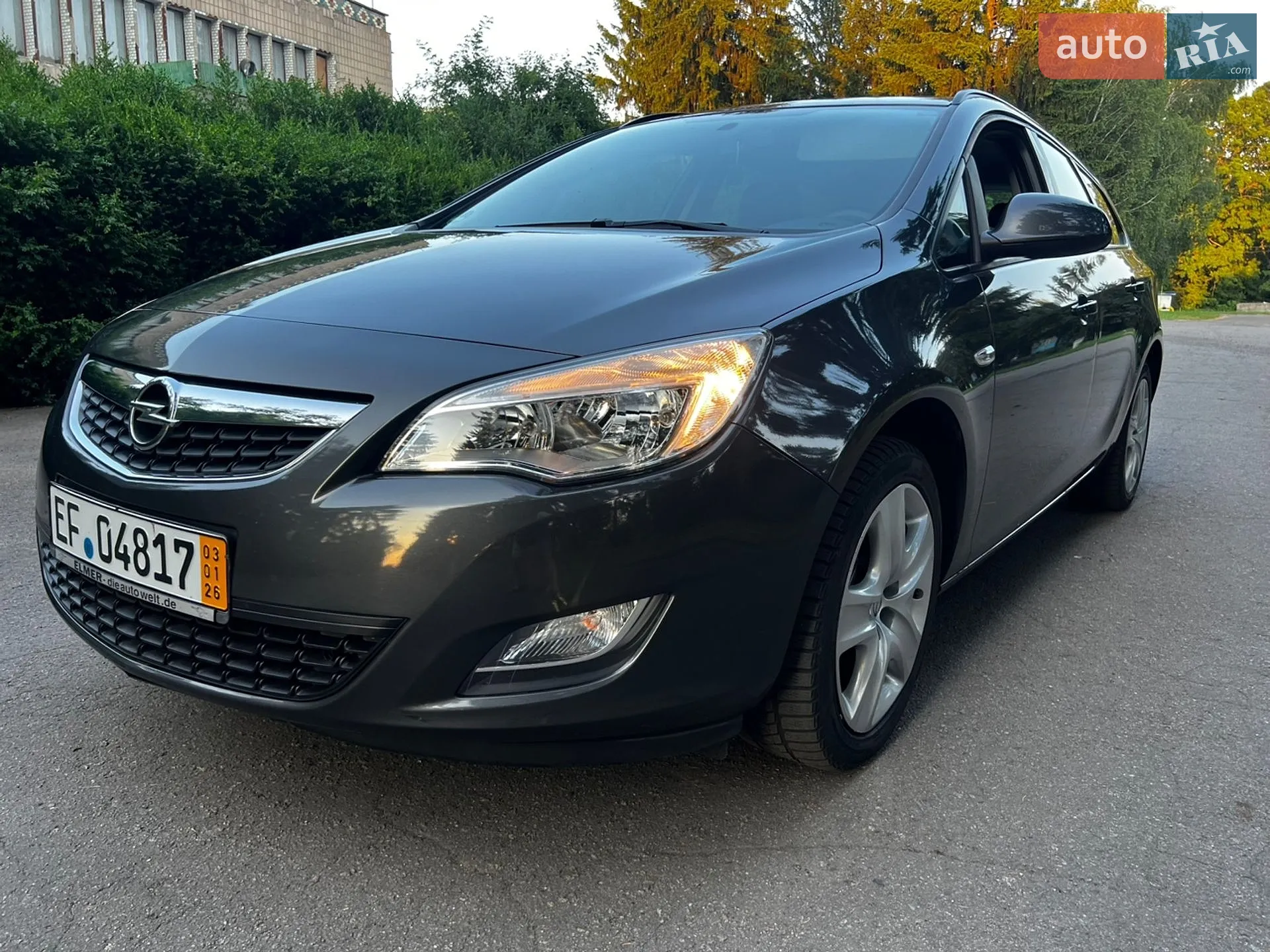 2012 Opel Astra - мініатюра 13