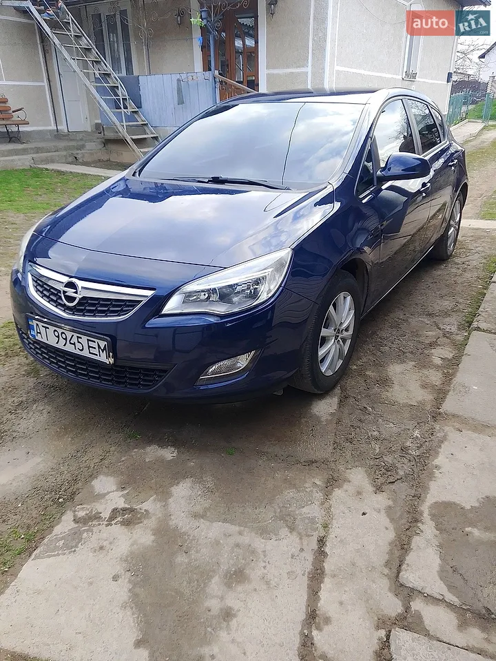 2011 Opel Astra - мініатюра 31