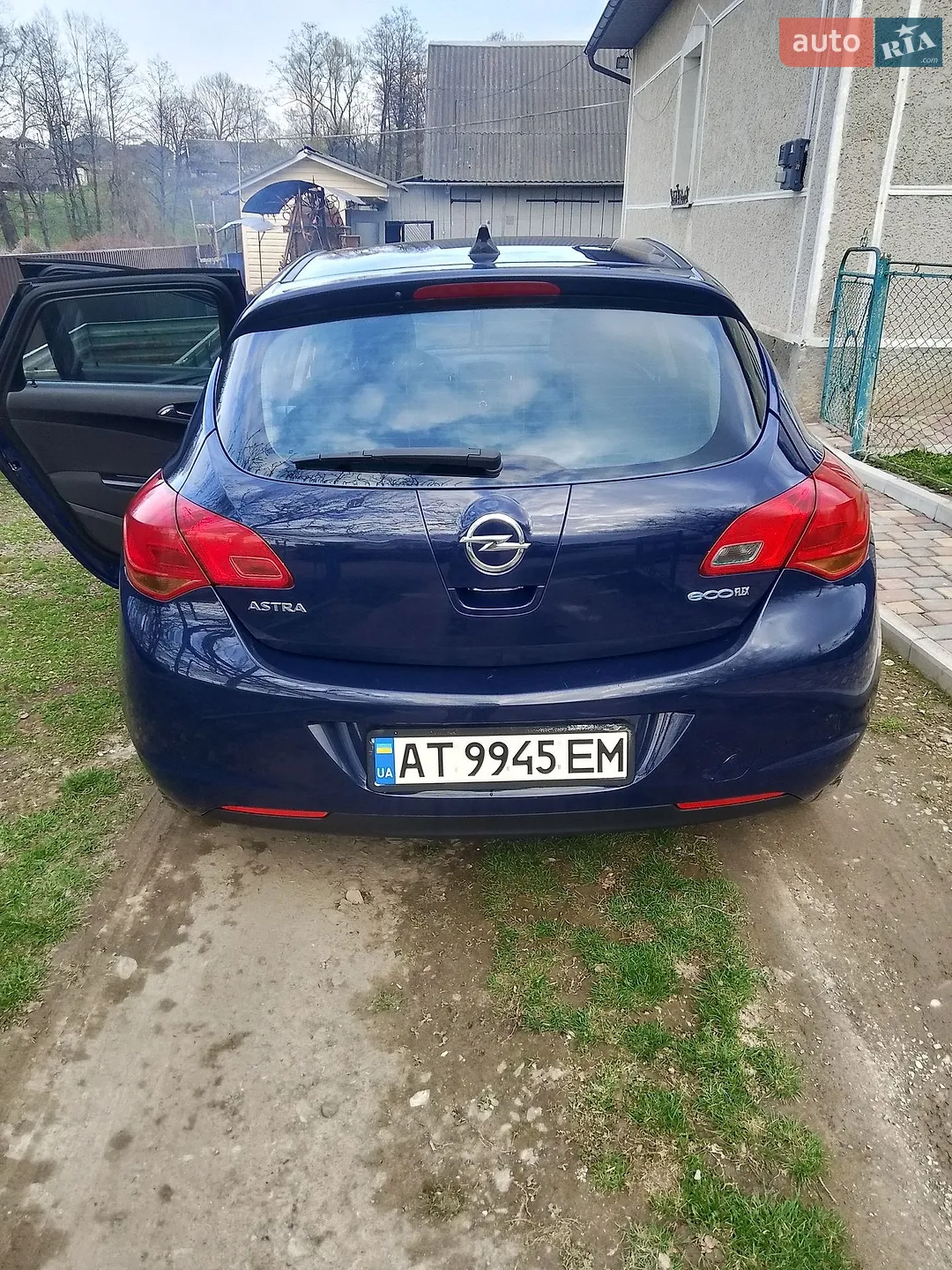2010 Opel Astra - мініатюра 6