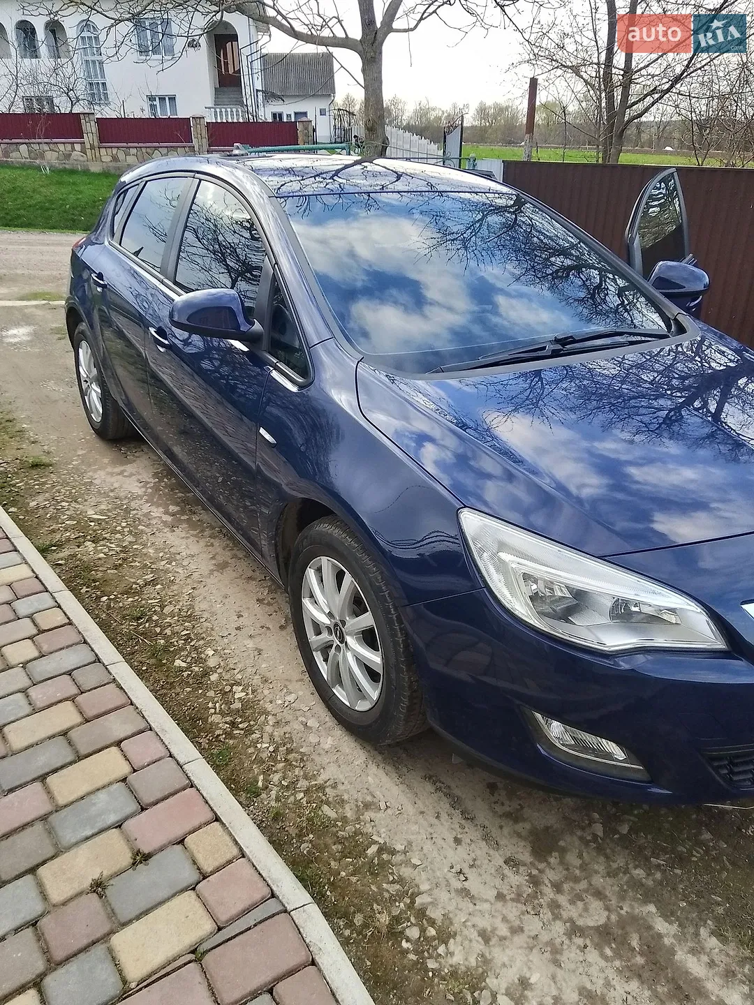 2010 Opel Astra - мініатюра 12